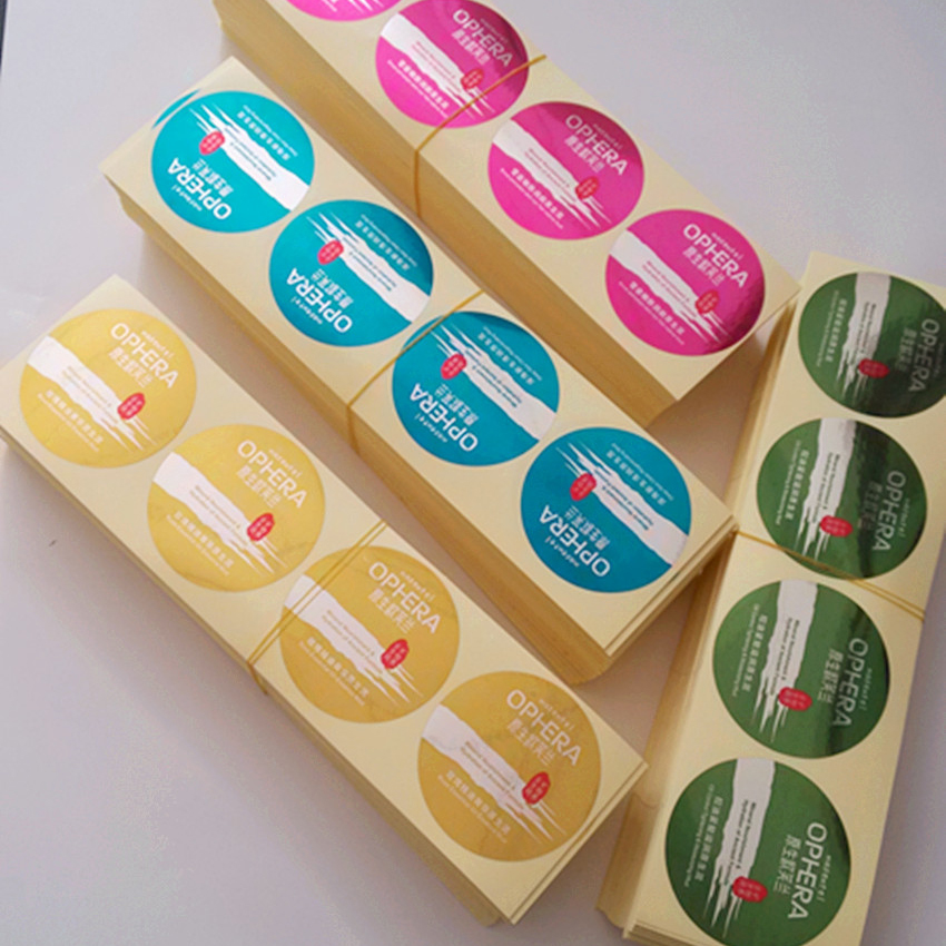 關于不干膠印刷的應用特點有哪些？